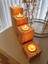 El Yapımı Rustik Tea Light Mumluk Seti 4'lü 3