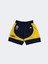 Basket Kadın Lacivert Sarı Maç Şortu 1