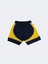 Basket Kadın Lacivert Sarı Maç Şortu 2