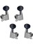 Ukulele 4 Için 2R2L Mandal Tuning Pegs Kafaları (Yurt Dışından) 2