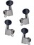 Ukulele 4 Için 2R2L Mandal Tuning Pegs Kafaları (Yurt Dışından) 3