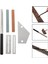 6x Luthier I Fret Taçlandırma Dosyası Rocker Seviyesi Fret Guard Parlatma (Yurt Dışından) 3