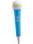 Şişme Mikrofon Prop Müzik Aksesuarı Oyuncak Mikrofon 20X5.3X1.1CM Mavi (Yurt Dışından) 1