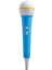 Şişme Mikrofon Prop Müzik Aksesuarı Oyuncak Mikrofon 20X5.3X1.1CM Mavi (Yurt Dışından) 2