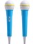 Şişme Mikrofon Prop Müzik Aksesuarı Oyuncak Mikrofon 20X5.3X1.1CM Mavi (Yurt Dışından) 3