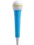 Şişme Mikrofon Prop Müzik Aksesuarı Oyuncak Mikrofon 20X5.3X1.1CM Mavi (Yurt Dışından) 4