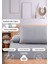 Soft Cotton Çift Kişilik Lastikli Çarşaf Takımı 180X200 cm + 2 Adet Yastık Kılıfı 50X70 cm 1