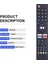 Kogan Albadeel Tv Aiwa Uzaktan Kumanda Için Tv Uzaktan Kumandası GCBLTV02ADBBT Sessiz (Yurt Dışından) 4