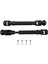 2 Adet Tahrik Mili Cvd IRC00220 Için 12.3 Inç 313MM Dingil Mesafesi Eksenel SCX10 ve SCX10 Iı 1/10 Rc Paletli Araba Yükseltme Parçaları (Yurt Dışından) 1