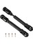 2 Adet Tahrik Mili Cvd IRC00220 Için 12.3 Inç 313MM Dingil Mesafesi Eksenel SCX10 ve SCX10 Iı 1/10 Rc Paletli Araba Yükseltme Parçaları (Yurt Dışından) 2