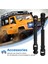 2 Adet Tahrik Mili Cvd IRC00220 Için 12.3 Inç 313MM Dingil Mesafesi Eksenel SCX10 ve SCX10 Iı 1/10 Rc Paletli Araba Yükseltme Parçaları (Yurt Dışından) 4