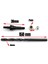 Arrma 1/8 Kraton Talion Notorious 1/7 Ihlal Rc Araba Yükseltmeleri Için Metal Çelik Şok Standoff Şok Standı,1 (Yurt Dışından) 4