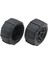 4 Adet 80MM Kar Kum Lastiği Tekerlek Scy 16101 16102 16101PRO 144001 124019 16889 SG1601 H16 Yükseltmeleri (Yurt Dışından) 4