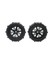 4 Adet 80MM Kar Kum Lastiği Tekerlek Scy 16101 16102 16101PRO 144001 124019 16889 SG1601 H16 Yükseltmeleri (Yurt Dışından) 5