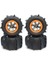 4 Adet 110MM Kürek Lastikleri Kar Kum Lastiği Tekerlek Xinlehong 9125 9116 9155 144001 124019 104009 Rc Araba Parçaları (Yurt Dışından) 2
