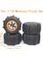 4 Adet 110MM Kürek Lastikleri Kar Kum Lastiği Tekerlek Xinlehong 9125 9116 9155 144001 124019 104009 Rc Araba Parçaları (Yurt Dışından) 4