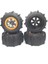 4 Adet 110MM Kürek Lastikleri Kar Kum Lastiği Tekerlek Xinlehong 9125 9116 9155 144001 124019 104009 Rc Araba Parçaları (Yurt Dışından) 5