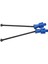 2 Adet Widemaxx Çelik Genişletilmiş Tahrik Mili Cvd Için 1/10 Widemaxx Rc Araba Yükseltme Parçaları, Mavi (Yurt Dışından) 4