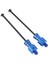 2 Adet Widemaxx Çelik Genişletilmiş Tahrik Mili Cvd Için 1/10 Widemaxx Rc Araba Yükseltme Parçaları, Mavi (Yurt Dışından) 5