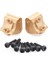 4 Adet Pirinç Ön ve Arka Aks Alt Şok Bağlantı Bağlantı Montajı Eksenel SCX10 Iı 90046 90047 1/10 Rc Paletli Araba Parçaları (Yurt Dışından) 5