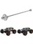 Metal Merkezi Tahrik Mili ve Dişli 25-ZJ05AN Yeni Sürüm 9125 Xinlehong 9125 1/10 Rc Araba Yükseltme Parçaları (Yurt Dışından) 4