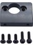 Metal Motor Montaj Tabanı SG1603 SG1604 SG1605 UD1601 UD1602 UD1603 UD1607 1/16 Rc Araba Yükseltme Parçaları, Siyah (Yurt Dışından) 1