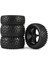 Adet 85MM Lastik Jant Lastiği 144001 144010 124007 124017 124019 1/10 1/12 1/14 Rc Araba Off Road (Yurt Dışından) 3