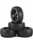 Adet 85MM Lastik Jant Lastiği 144001 144010 124007 124017 124019 1/10 1/12 1/14 Rc Araba Off Road (Yurt Dışından) 4