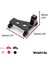 Metal Merkezi Kilit Servo Dağı Trx4 Trx6 1/10 Rc Paletli Araba Yükseltme Parçaları Aksesuarları, 3 (Yurt Dışından) 3