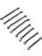 Metal Kızak Plakası ve Yüksek Boşluklu Süspansiyon Bağlantı Seti 9736 9749 TRX4M 1/18 Rc Araba Yükseltme Parçaları Aksesuarları, Siyah (Yurt Dışından) 5