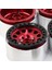 4 Adet 2.2 Inç Beadlock Jant Tekerlek Hub 1/10 Rc Paletli Araba Eksenel SCX10 Wraith Capra RR10 RBX10 Trx4, 2 (Yurt Dışından) 4