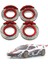 Metal Fren Diski Kaliper Mını-Z Mini Z MA020 MA030 Fwd Mını-Q8 1/28 Rc Araba Yükseltme Parçaları Aksesuarları (Yurt Dışından) 3