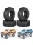 4 Adet 90MM 1.9 Kauçuk Lastik Tekerlek Lastikleri 1/10 Rc Paletli Araba Trx4 D90 Eksenel SCX10 Iı Iıı Redcat (Yurt Dışından) 4