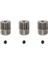 3 Adet Metal Motor Dişli Pinyon Dişli 14T Hbx 16889 16889A 16890 16890A SG1601 SG1602 Rc Araba Yedek Parçaları (Yurt Dışından) 2