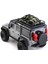 Rc Araba Simülasyonu Uyku Tulumu Dekorasyon TRX4M Eksenel SCX24 1/18 1/24 Rc Paletli Araba, Yeşil (Yurt Dışından) 5