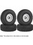 4 Adet 110MM 1.9 Lastik Lastik Jant Lastiği 1/10 Rc Paletli Araba Trx4 D90 Eksenel SCX10 Iı Iıı Redcat A (Yurt Dışından) 4