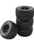 4 Adet 104MM Lastikler Lastik 12MM Hex Go H16 16207 16208 16209 16210 1/16 Rc Araba Yükseltme Parçaları, 1 (Yurt Dışından) 5