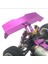 Metal Kuyruk Kanat ve Montaj Sabitleme Braketi 144001 144010 124007 124017 124019 Rc Araba Yükseltme Parçaları, Kırmızı (Yurt Dışından) 3