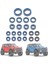 22 Adet Çelik Mühürlü Rulman Kiti 9745 TRX4M 1/18 Rc Paletli Araba Yükseltme Parçaları Aksesuarları (Yurt Dışından) 5