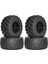 4 Adet 97MM Kauçuk Lastik Lastik Tekerlek Hbx 901 901A 903 903A 905 905A 12813 1/12 Rc Araba Yedek Parça Yükseltme (Yurt Dışından) 1
