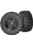 4 Adet 97MM Kauçuk Lastik Lastik Tekerlek Hbx 901 901A 903 903A 905 905A 12813 1/12 Rc Araba Yedek Parça Yükseltme (Yurt Dışından) 3