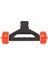 Çift Tekerlekli Wheelie Bar 1/5 Arrma Kraton 8s Outcast 8s Rc Araba Güncelleme Parçaları Aksesuarları, Kırmızı (Yurt Dışından) 5