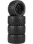 1/10 Rc Lastik Lastik Tekerlek Köpük Ekler Için 130 mm Arrma Redcat Için 12MM (Yurt Dışından) 2