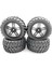 Adet 82MM Lastik 12MM Hex Hbx 16889 Scy 16101 H16 16207 16208 162010 SG1601 1/16 Rc Araba Yükseltme Parçaları (Yurt Dışından) 2