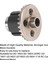 2 Takım Metal Dişli Diferansiyel Sg 1603 SG1603 SG1604 UD1601 UD1602 1/16 Rc Araba Yükseltme Parçaları Aksesuarları (Yurt Dışından) 3
