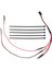 4 LED 3mm Farlar Arka Lambalar TRX4M Yükseltme Parçaları Için LED Işıklar Kiti 1/18 Rc Paletli Araba (Yurt Dışından) 3