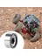 4 Adet Ralli 1.9 Metal Beadlock Tekerlek Göbeği Jant 1/10 Rc Paletli Eksenel SCX10 90046 AXI03007 Trx4 D90,1 (Yurt Dışından) 4