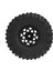 4 Adet 120MM 1.9 Beadlock Jant Lastik Seti 1/10 Rc Paletli Araba Trx4 D90 Eksenel SCX10 Iı Iıı Redcat (Yurt Dışından) 3