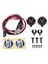 Adet LED Işık Kiti Farlar Spot Eksenel SCX10 Wraith RR10 Trx4 Trx6 1/10 Rc Paletli Araba Yükseltme Parçaları (Yurt Dışından) 3
