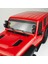Modifiye Far Spot Araba Üst Işıklar Tampon Işıkları Eksenel SCX10 Trx4 Trx6 1/10 Rc Paletli Araba, C Siyah (Yurt Dışından) 2